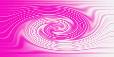 Colourful Gradient Texture &ndash; Grainy Blurry Abstract Background with circles in Pink and White Colour.