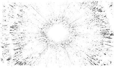 Dynamic abstract ink splatter burst explosive background, Ink burst radial explosion abstract dynamic energy effect