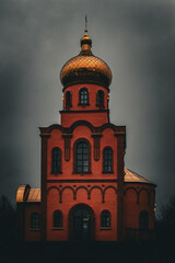 Fototapeta premium cathedral of christ the savior