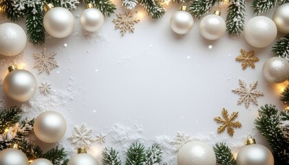 Festive winter celebration decorations home interior holiday ornaments cozy atmosphere eye-level perspective christmas spirit