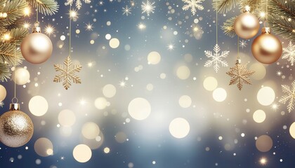 Joyful christmas celebration with festive ornaments holiday scene digital art sparkling atmosphere warm viewpoint embracing the spirit of the season