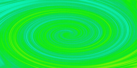 Colourful Gradient Texture &ndash; Grainy Blurry Abstract Background with circles in Green And Cyan Colour.