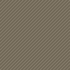 Obraz premium Stylish light khaki diagonal stripe seamless pattern on a brown olive backdrop, perfect for vintage branding, packaging, and interior design projects.