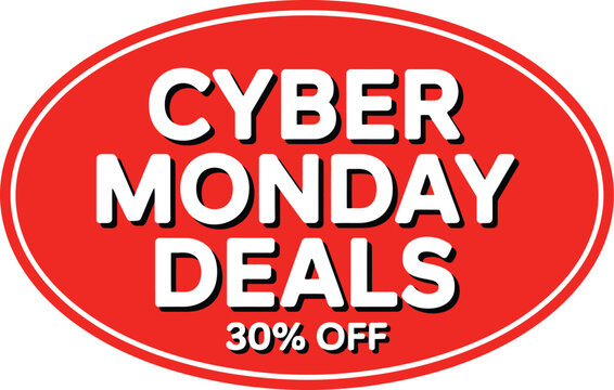 Cyber monday deals save now online shopping discounts and promotions thirty percent off