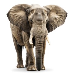 Adorable Fluffy Alpaca Portrait