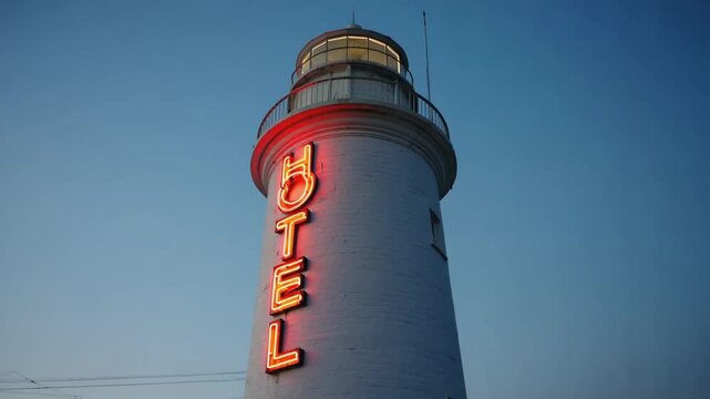 Lighthouse Hotel.