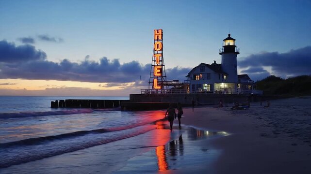 Lighthouse Hotel.
