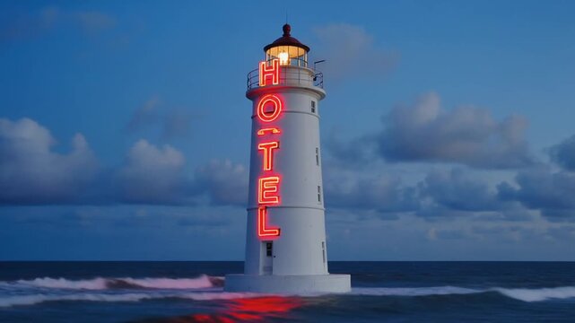 Lighthouse Hotel.