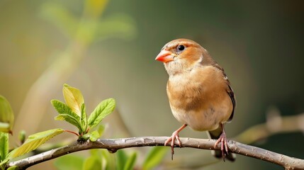 Graceful Antelope Standing in Wilderness