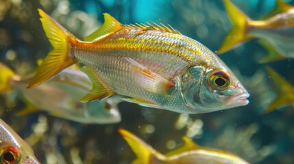 Graceful Antelope Standing in Wilderness