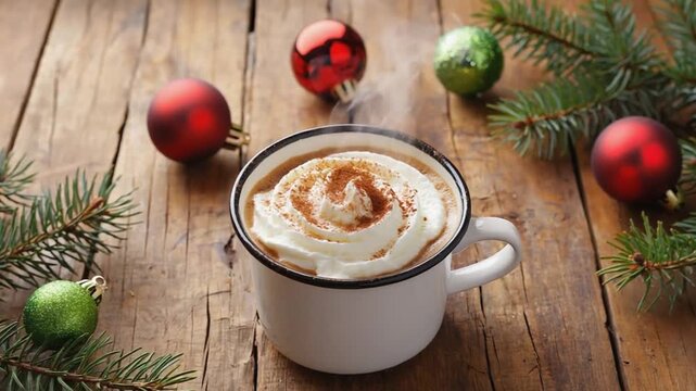 Christmas coffee.