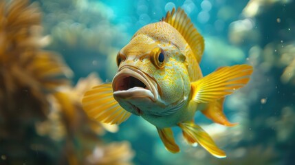 Graceful Antelope Standing in Wilderness