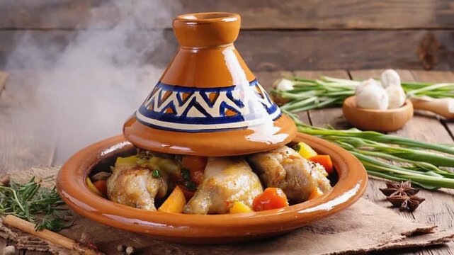 Tagine in Morocco.