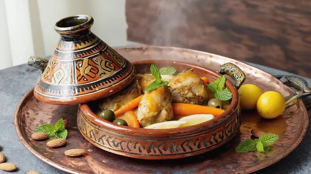 Tagine in Morocco.