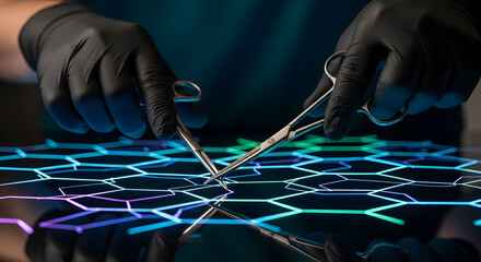 Precision Tools in Action over a Futuristic Network Design