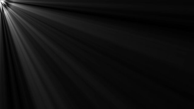 High-quality stock footage of sun rays light effects, overlays or flare glow array isolated on black background. overlay, light transition, effects sunlight.