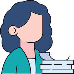 Law Clerk Sticker
