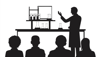 Highly detailed flat vector illustration of a tea set with cups teapot and saucers perfect for beverage branding cafe decor or culinary designs