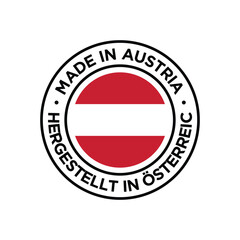 made in austria stamp