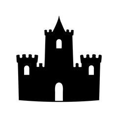 Obraz premium castle vector illustration