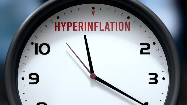 Hyperinflation that is going to happen soon, it is imminent.