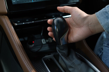 Car gears are available in both manual and automatic, depending on the driver's needs.