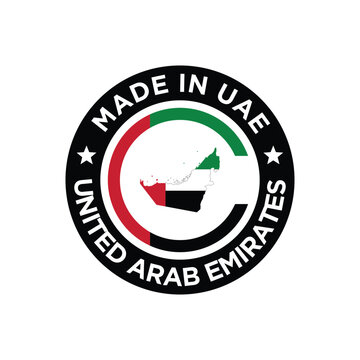 mde in uae label stamp