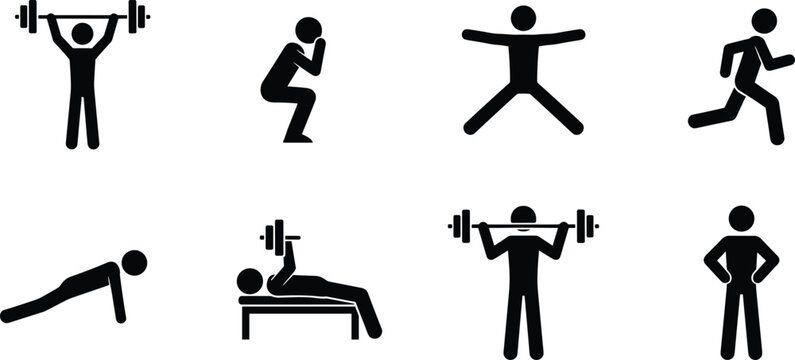 Xercise Pictograms