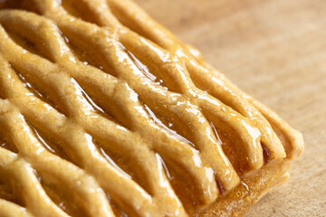 Grillés aux pommes fait maison - pomme du jardin - recette saine