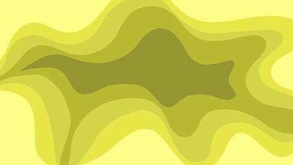 Yellow abstract background