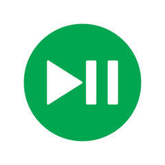 play pause button icon