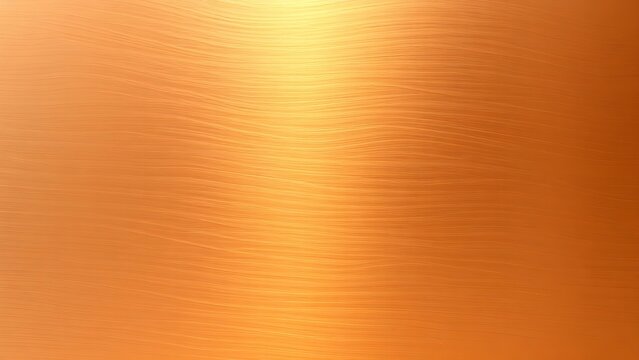 Brushed copper surface with intricate grain patterns, captured under angled studio lighting for texture detail.