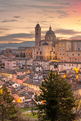 Urbino, Italy Medieval Walled City