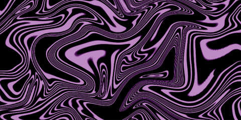Abstract purple marble pattern as illustration background and wallpaper. Liquid marbling paint texture background. Fluid painting abstract texture, Intensive color mix wallpaper.

