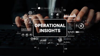 Data-Driven Decision Making with Operational Insights in Business Context. Asymptotic smart data analytic.