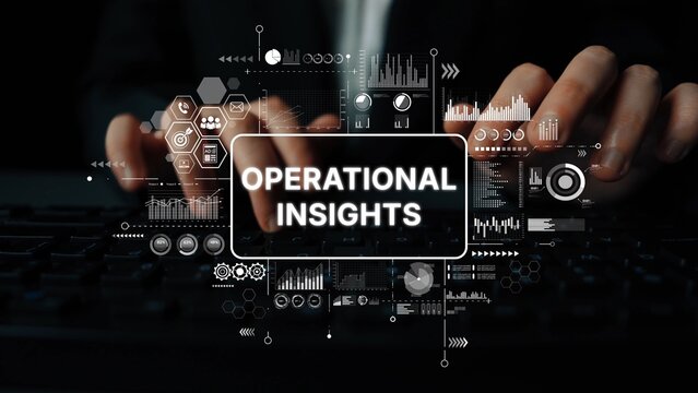 Data-Driven Decision Making with Operational Insights in Business Context. Asymptotic smart data analytic.
