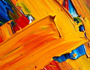 Acrylic Paint Picture