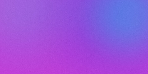 Abstract background with pink and blue duotone gradients combined with digital noise textures for a retro-modern feel.