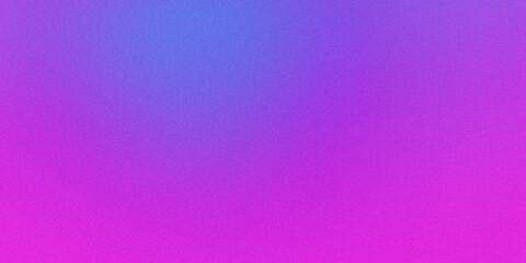 Abstract background with pink and blue duotone gradients combined with digital noise textures for a retro-modern feel.