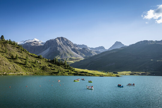 Tignes le lac