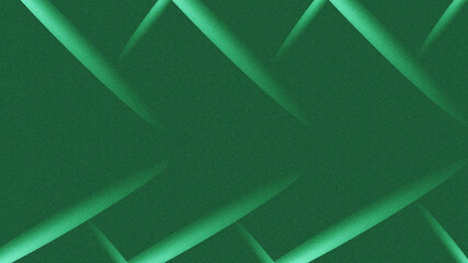 Dark Green abstract grainy texture background. Soft artistic texture design. Bright light glow shimmer, modern minimalist backdrop. Smooth color gradient ombre blend with blurred shadow.