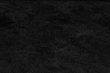Gloomy Abstract Black Slate Wall Surface Background with Rough Details