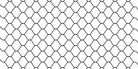 Fototapeta premium Mesh texture for fishing nets. Seamless pattern for sportswear or soccer goal, volleyball net, basketball hoop, hockey, athletics. Abstract net background for sports