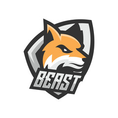 Beast E sport Gaming Logo 