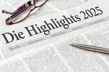 Die Highlights 2025