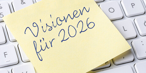 Visionen für 2026