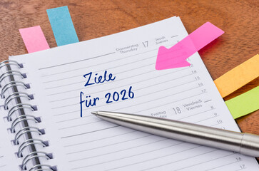 Ziele für 2026