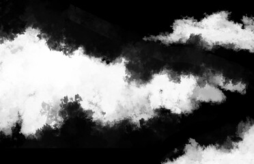 ダイナミックな煙と雲