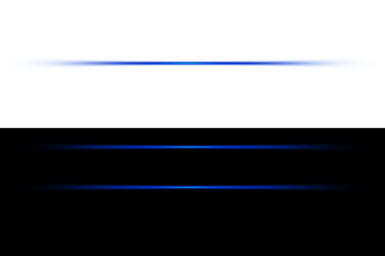 Abstract blue light streaks against a dark background with digital glitch effects