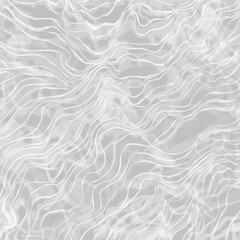 Obraz premium Elegant Transparent Seamless Graphic Pattern